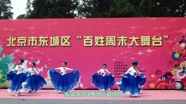 傣族舞蹈《月亮》字幕版,音乐背景原唱韩红