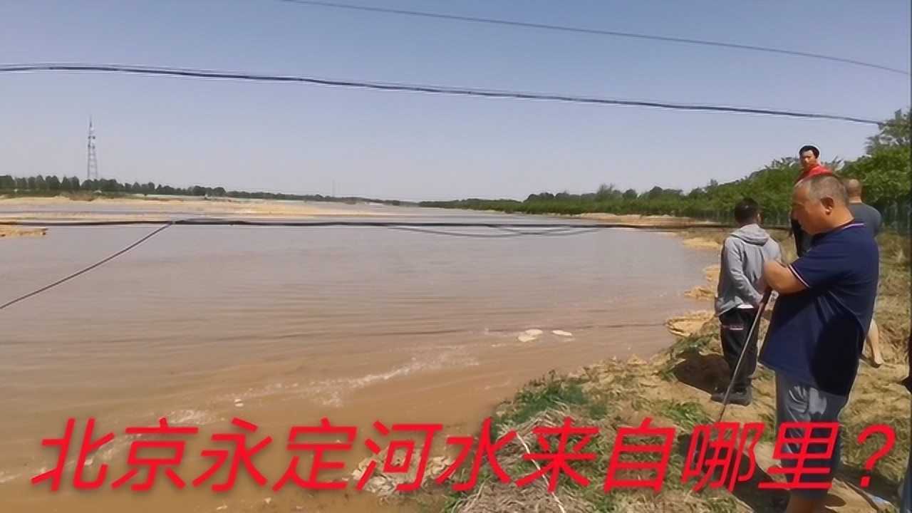 北京永定河固安段40年来首次蓄满水真壮观,许多树木被淹没,这是为什么?