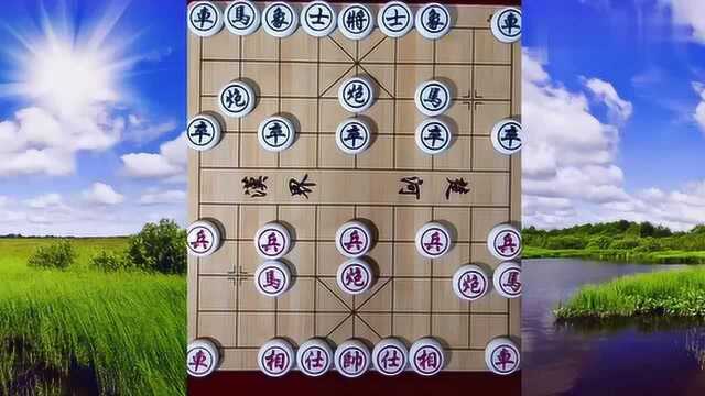 中国象棋:象棋经典杀招,凤凰三点头的走法,学会了就能称霸街头