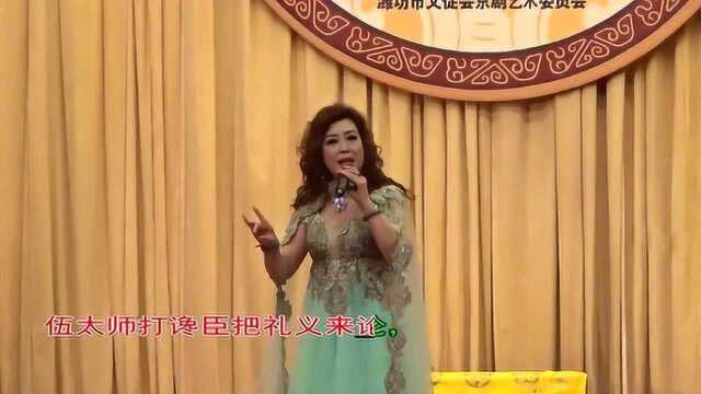 85字幕京剧.楚宫恨.子胥一言来提醒【张丽华】