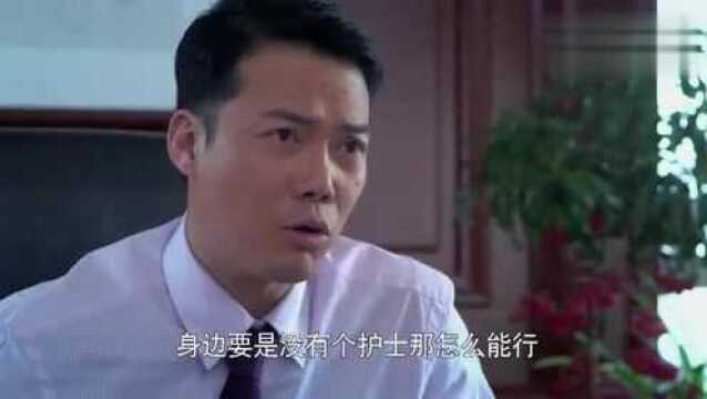 爸爸是条龙:王大龙充当说客劝说彭飞多抽时间探视父亲