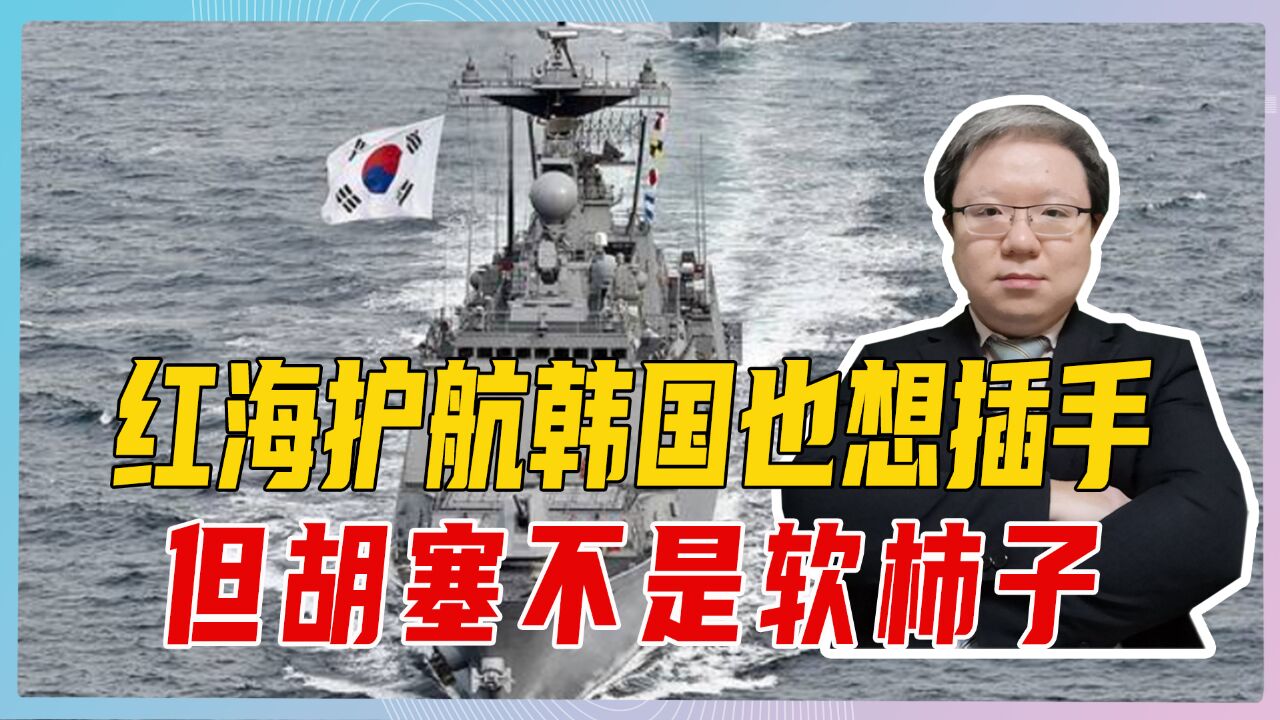 红海护航韩国也想插手,但胡塞不是软柿子,谁出头必遭武力反击