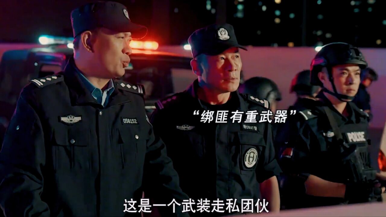 非常警察:富二代被绑架,特警连夜组织营救,最后却反被举报