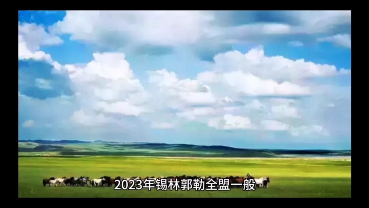 2023年锡林郭勒各地财政收入,锡林浩特总量第一,镶黄旗增速出色