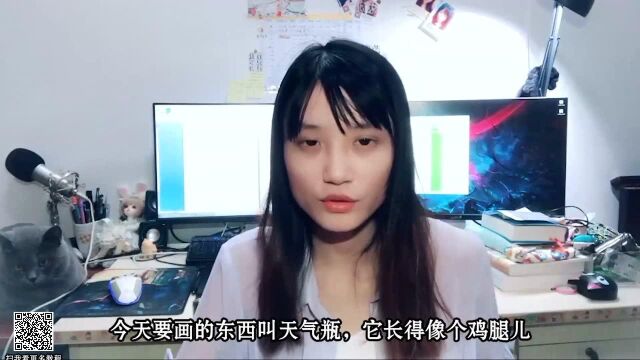 手绘10分秀 玻璃与水