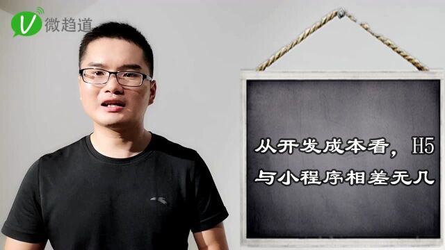 第二十六问:小程序与H5有什么区别?