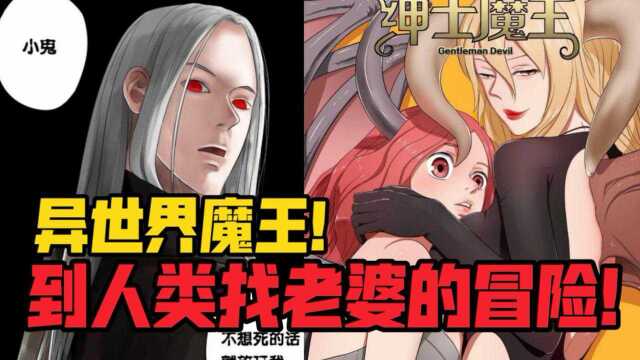 【漫画推荐】异世界的魔王大人!到人类王都找老婆!开后宫!