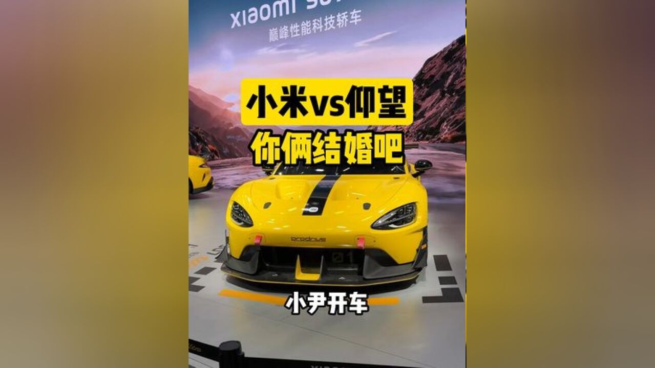 小米仰望你们结婚吧