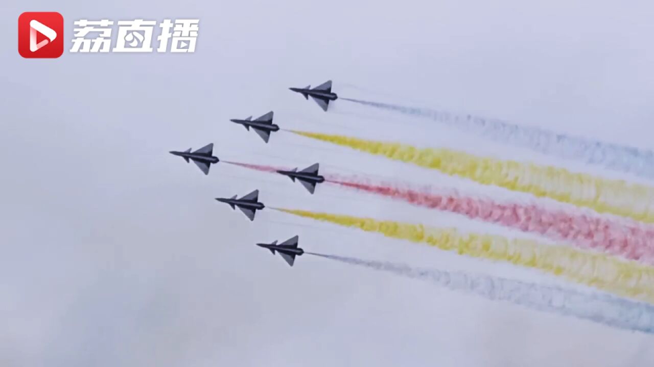 直击八一飞行表演队炫舞长空