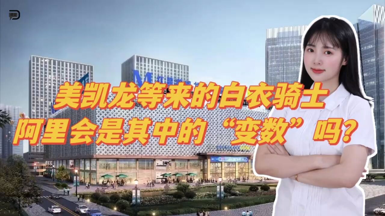 美凯龙等来的白衣骑士,阿里会是其中的“变数”吗?