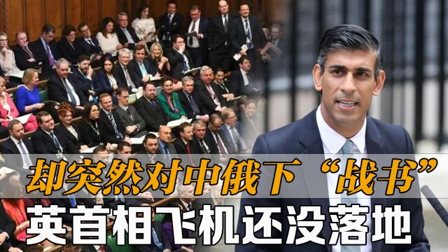 英国首相宣布英国将新增50亿英镑军费