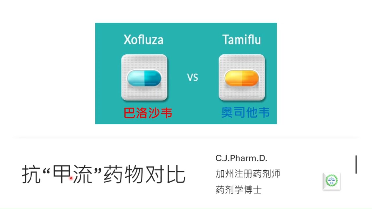 甲流药物奥司他韦PK巴洛沙韦:剂量、副作用、适用人群一次说清