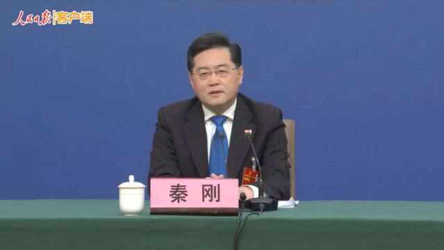 外交部长秦刚:坚决反对一切形式的霸权主义和强权政治