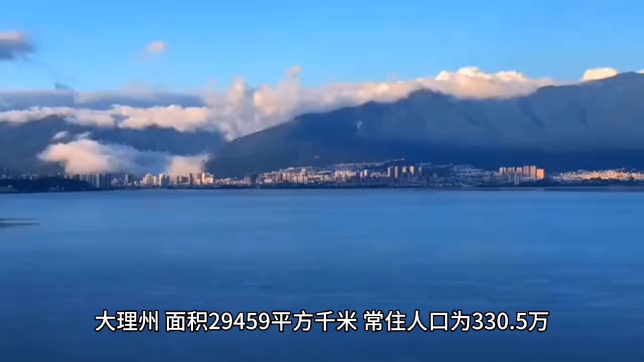 2023年13月大理州各地财政表现,大理市总量居首,永平增速超高