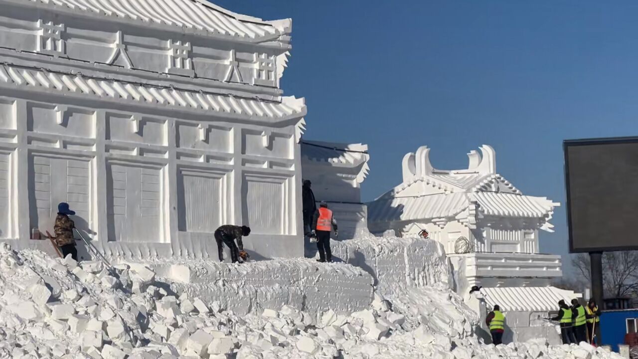 长白山“云顶天宫”正在建设,预计12月底完工