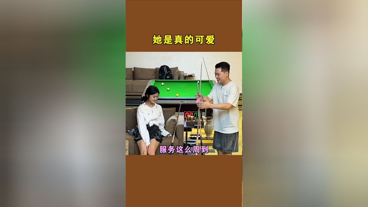 「她是真的可爱」元气甜美少女,治愈笑容太可了