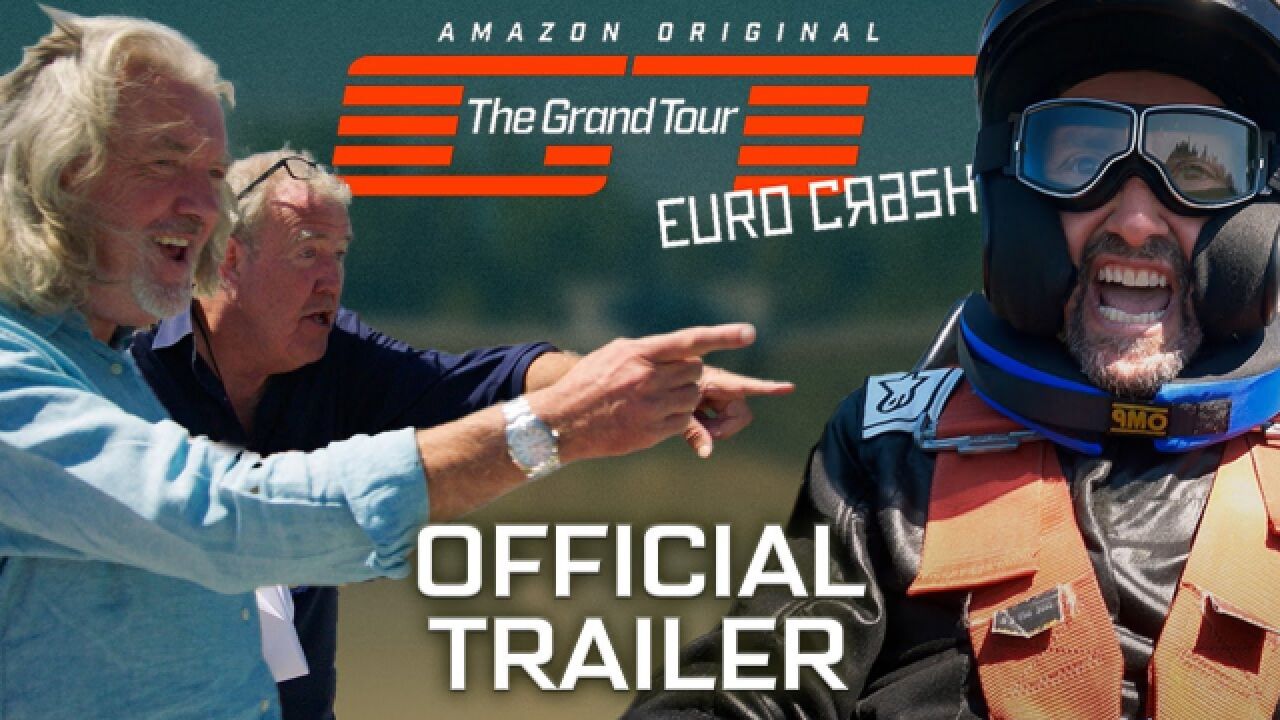 伟大的旅程!The Grand Tour:Eurocrash 预告片