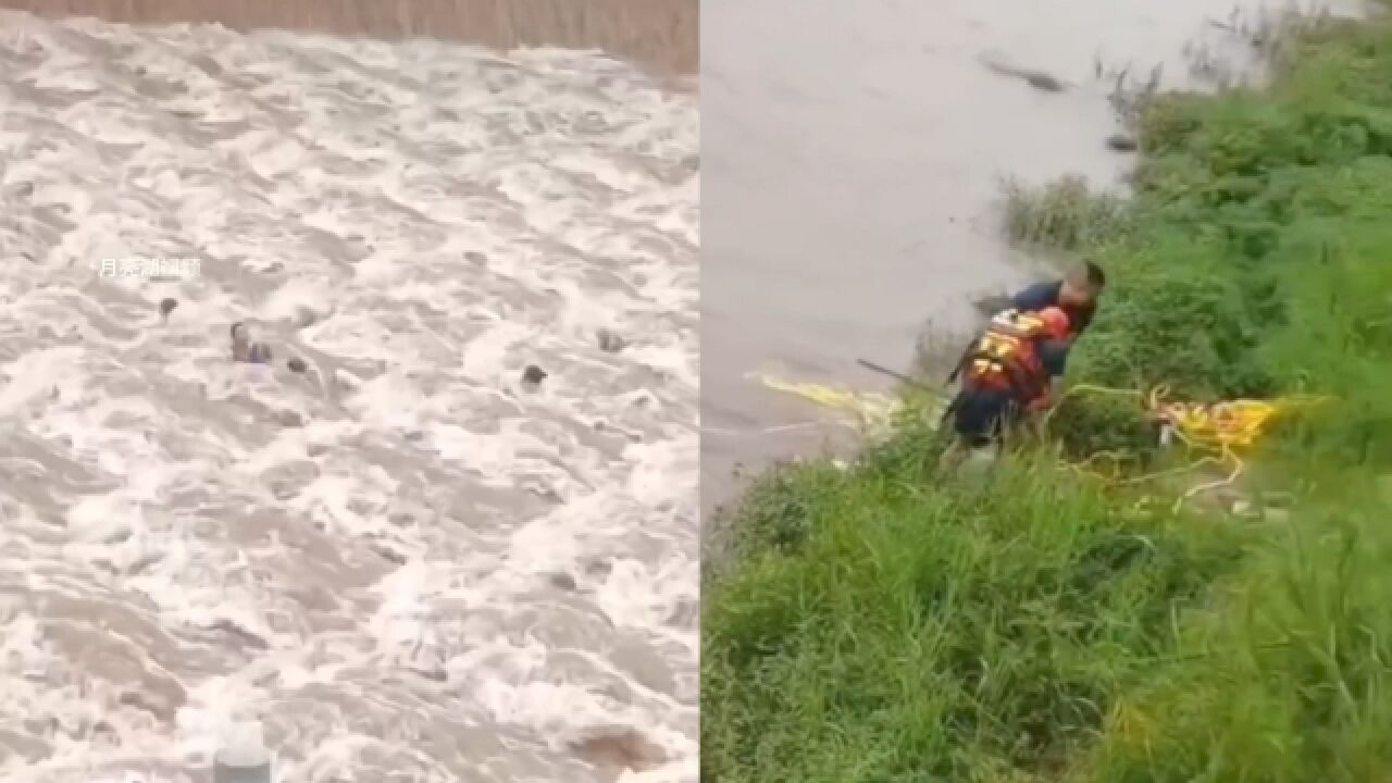 雅安网红地突发洪水致7死,当地前1天曾发山洪预警,居民:事发地没有护栏