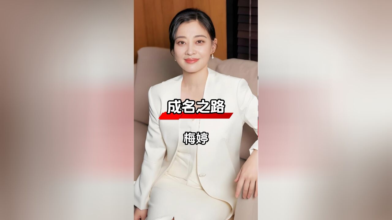 春晚童星到影视巨星,梅婷的璀璨人生你了解吗