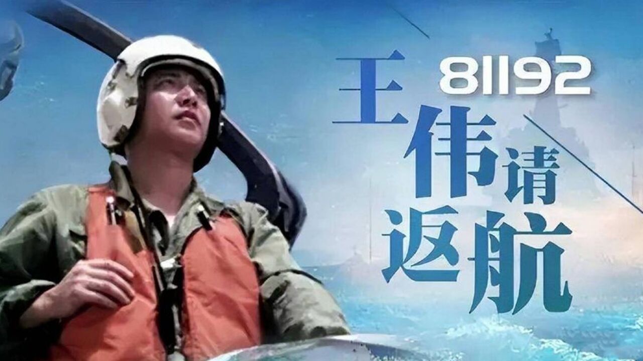 23年了,我们深切缅怀“海空卫士”王伟!