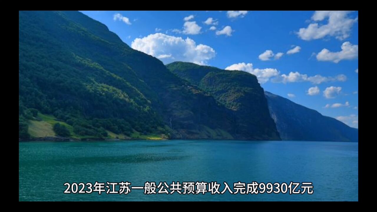 2023年江苏各地财政收入表现,常州稳定增长,宿迁表现出色