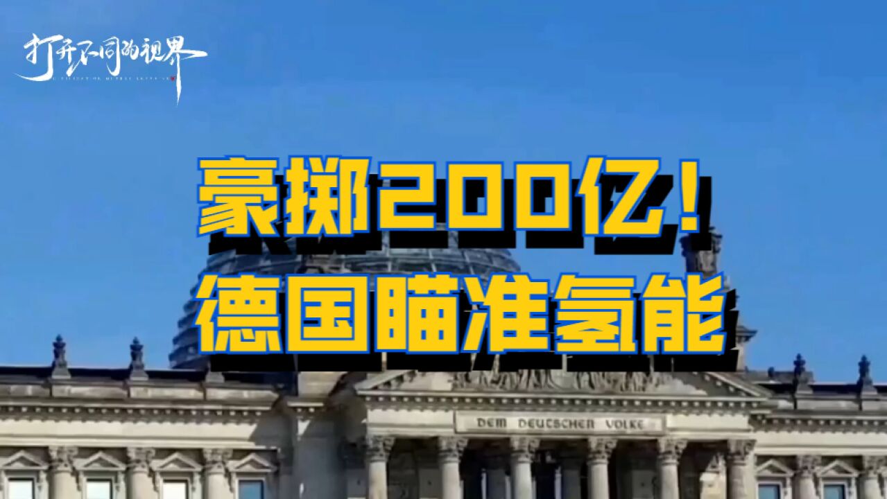 200亿欧元!德国计划建设超9700公里氢气核心网络