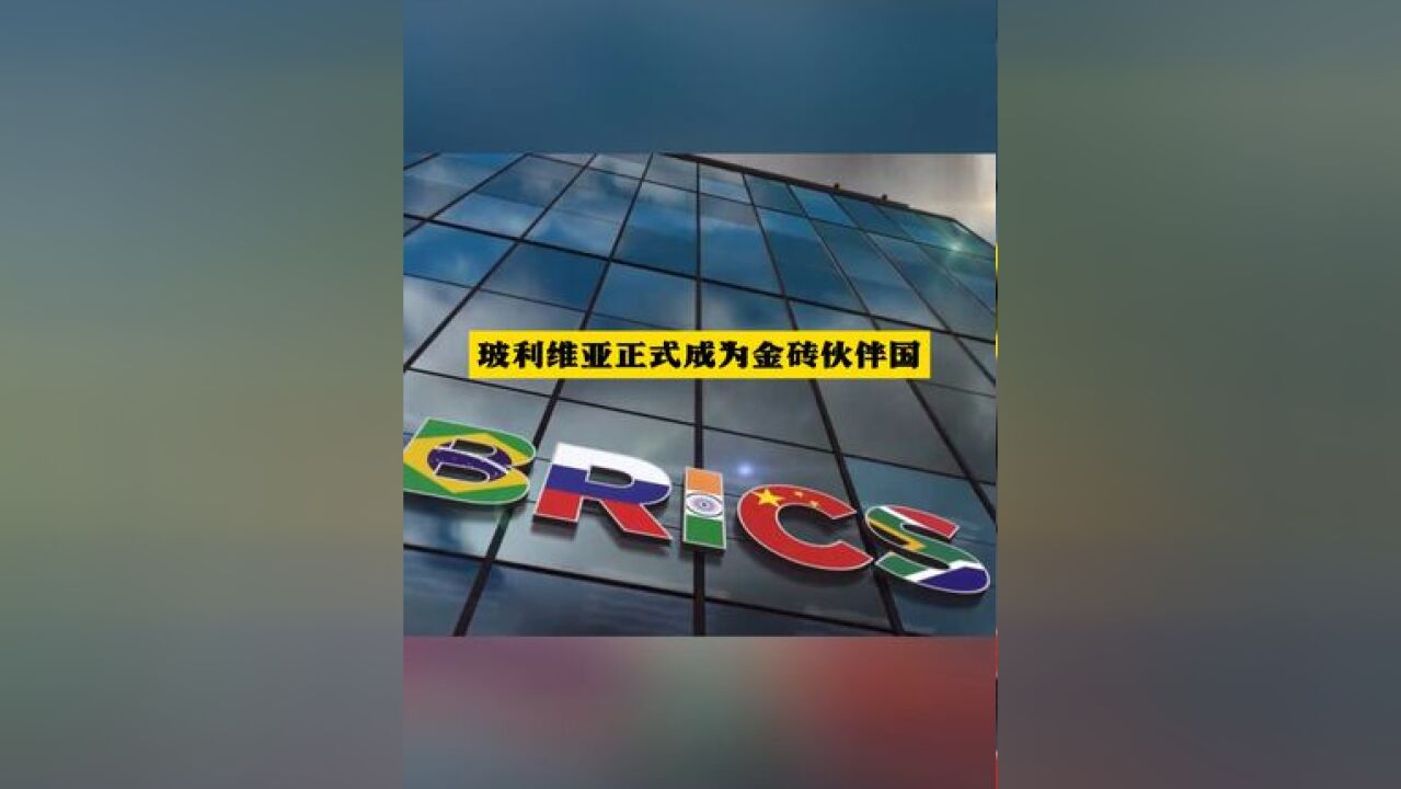 2025 元旦 玻利维亚总统宣布正式成为金砖伙伴国