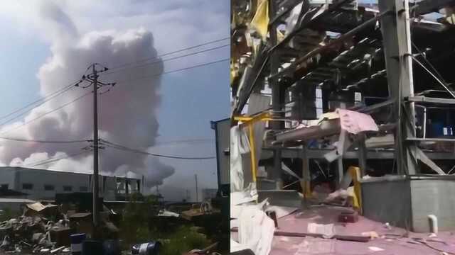 玉林一工厂爆炸致4死6伤 消防通报称事故原因事故系反应釜爆炸