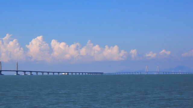 旅行日记港珠澳大桥➕珠海渔女像世界公认的《基建狂魔》