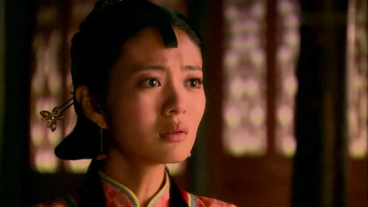 锁清秋兰嫣送别冷云二人互诉心思冷云一句话令兰嫣落泪