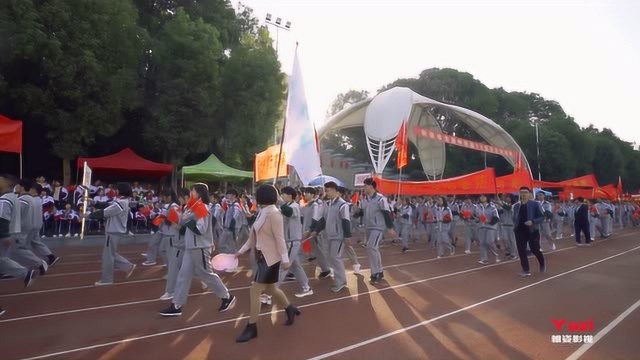 太湖中学第75届田径运动会3分钟快闪