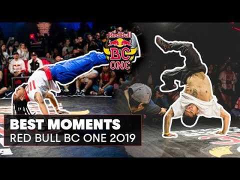 红牛世界街舞大赛Red Bull BC One 2019分赛区超炸合集