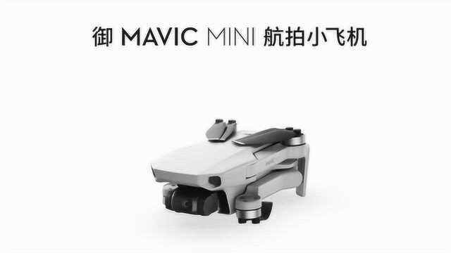 大疆最轻最小无人机御Mavic Mini发布,2699起售太香了!