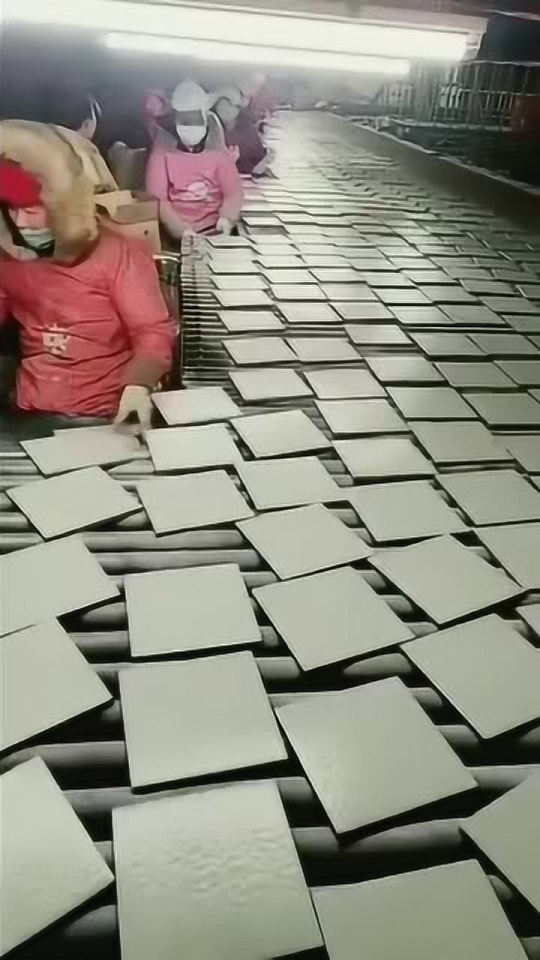 计件工资！这样的生产流水线！工人想偷懒都不行