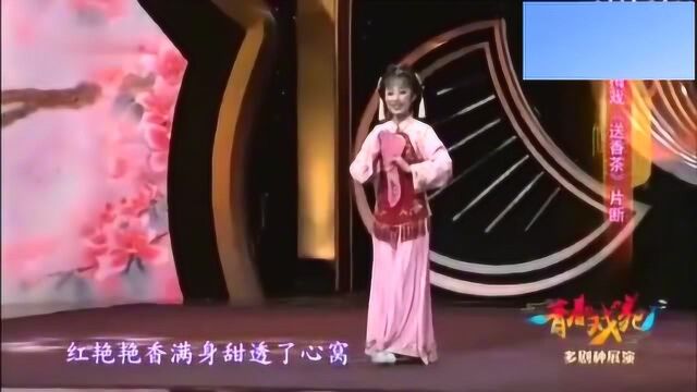 黄梅戏《送香茶》选段 侯婷婷饰演陈月娥