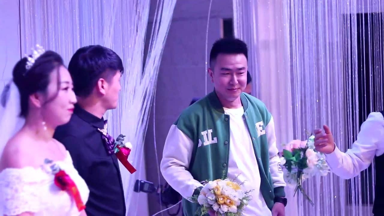李雪龙 何霞结婚庆典_腾讯视频