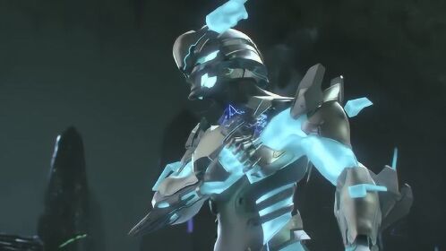 《纳米核心》冒牌尖兵核心已经欠缺，已经无法维持结构，该战争结束啦！