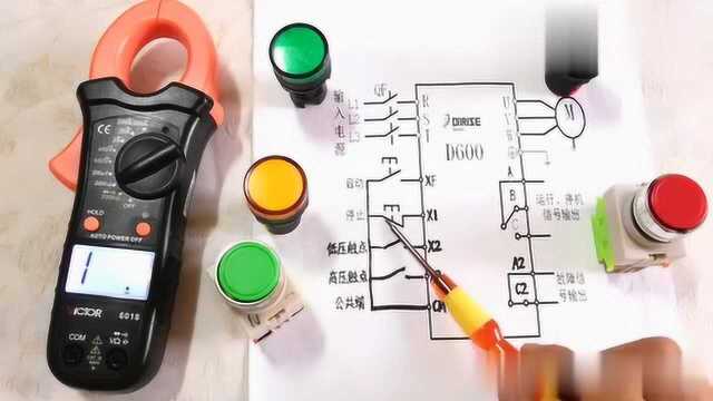 初学变频器看不懂接线图,没人愿意教怎么办好方法让你自学成才