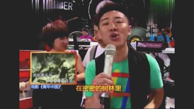 我爱记歌词王昭璋领唱电视剧主题曲《游击队歌》好好听