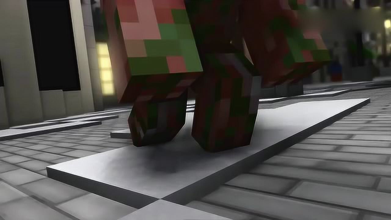 minecraft动画魔王实体303率领黑暗军团来袭