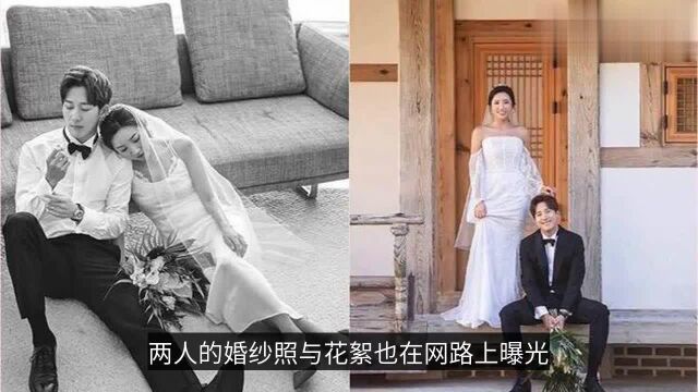 金泰熙弟弟李莞婚纱照曝光 将迎娶韩国“高尔夫球天后”