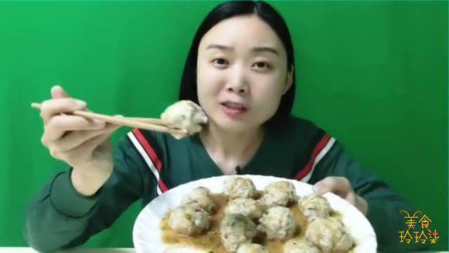 创意美食!豆腐肉丸的做法!鲜嫩爽口!简单又好吃!