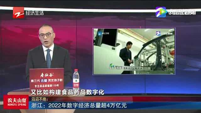 浙江:2022年数字经济总量超4万亿元!