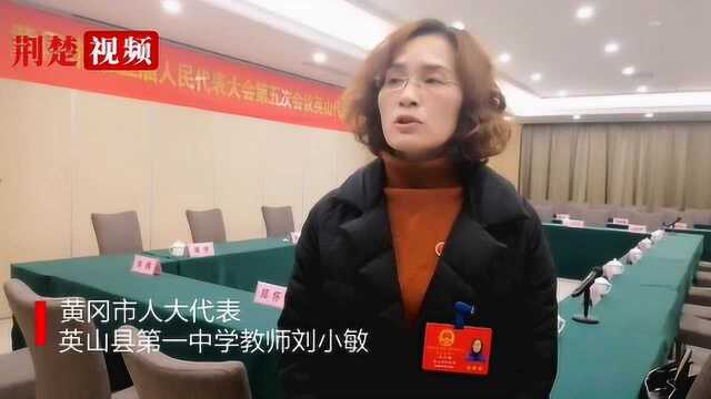 【黄冈两会】人大代表刘小敏:改善高中办学条件,促进教育优质发展