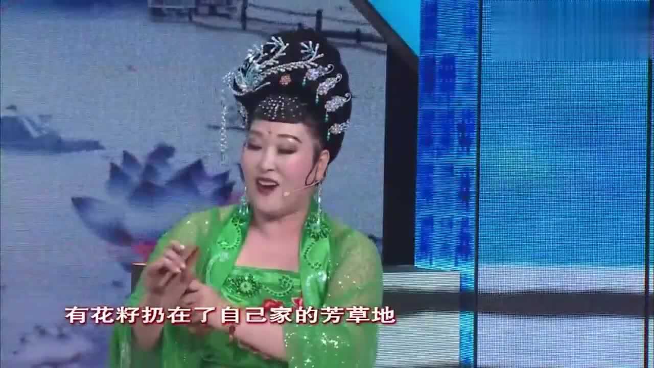 二人转正戏二本蓝桥演唱孟丽娟大白龙