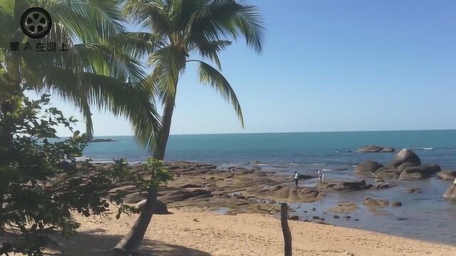 海南三亚大小洞天景区,门票80元,看完视频再决定去不去