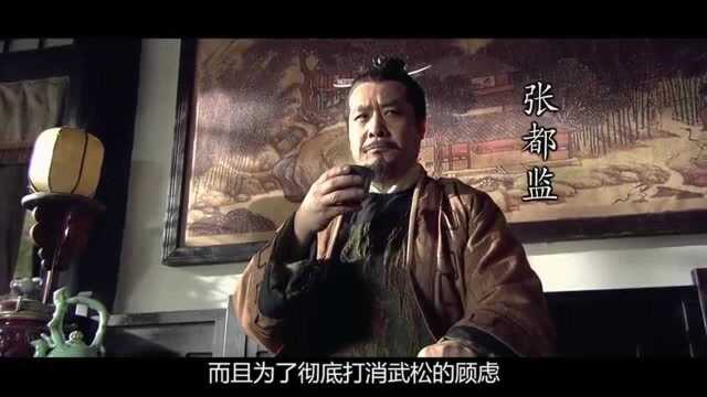 《水浒传》:武松一生谨慎无一败绩,却不幸中了这美人计!