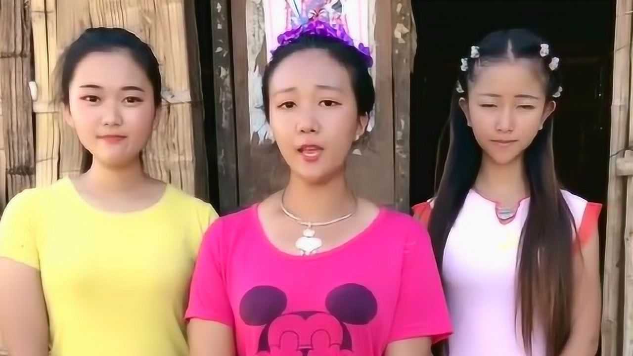 缅甸三姐妹漂亮温柔她们说出这样的嫁人条件可真让人兴奋