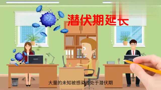 如何理解疫情潜伏期的延长,新冠肺炎高峰期延后?