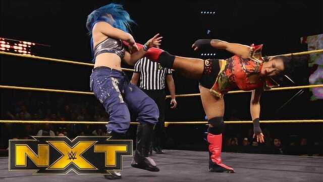 【NXT551期】中国女将李霞遭林米亚围困 不速之客扰乱战局